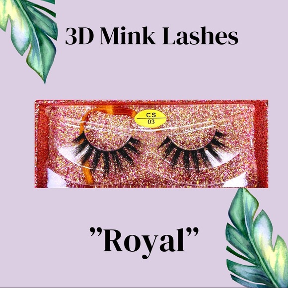Other - 3D Faux Mink Lashes ~ Royal (03)
